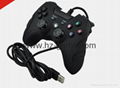 2017 new PCPS3 wired USB dual vibration game controller support 8