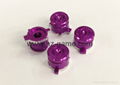 Metal Aluminum ABXY Action Buttons For PS4 for ps3 Bullet Buttons 5