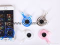 Mini Game Joystick aluminum joysticksfor iPhone iPad Android Tablet games 18