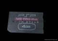 PSP2000 3000 game memory card MS memory stick 8GB 16G 32G Memory Stick Mark2 4