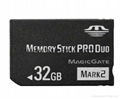 PSP2000 3000游戏内存卡MS记忆棒8GB 16G 32G Memory Stick Mark2