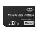 PSP2000 3000 game memory card MS memory stick 8GB 16G 32G Memory Stick Mark2