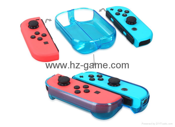 ProtectiveNS NX Cases Cover for Nintend Switch switch handle crystal shell