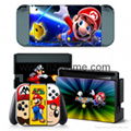 ProtectiveNS NX Cases Cover for Nintend Switch switch handle crystal shell 16