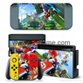 ProtectiveNS NX Cases Cover for Nintend Switch switch handle crystal shell