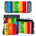 新品Nintendo switch游戏机手柄水晶盒 switch手柄水晶壳 18