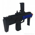 Gun Toy Handle Enhanced Reality Shooting Game ARToy Gun Compatible w/ IOS 8