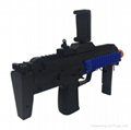 Gun Toy Handle Enhanced Reality Shooting Game ARToy Gun Compatible w/ IOS