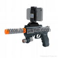 Gun Toy Handle Enhanced Reality Shooting Game ARToy Gun Compatible w/ IOS 11