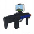 Gun Toy Handle Enhanced Reality Shooting Game ARToy Gun Compatible w/ IOS 7