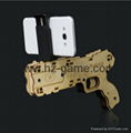 Gun Toy Handle Enhanced Reality Shooting Game ARToy Gun Compatible w/ IOS 5