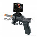 Gun Toy Handle Enhanced Reality Shooting Game ARToy Gun Compatible w/ IOS 17