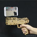 Gun Toy Handle Enhanced Reality Shooting Game ARToy Gun Compatible w/ IOS 19