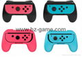 Wheels Game Console Grips Case For Nintendo Switch Joy-con Cases Black Stand 7