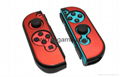 Wheels Game Console Grips Case For Nintendo Switch Joy-con Cases Black Stand 14