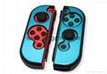 Wheels Game Console Grips Case For Nintendo Switch Joy-con Cases Black Stand