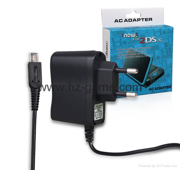 Travel Charger AC Adapter For New 3DS/New 3DS XL LL/3DS Power Charger 