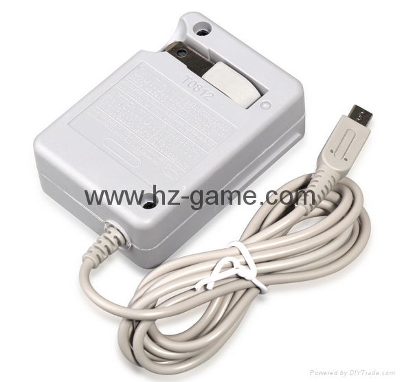 Travel Charger AC Adapter For New 3DS/New 3DS XL LL/3DS Power Charger  4