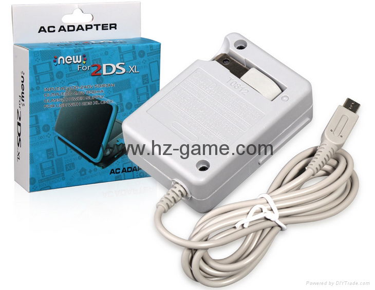 Travel Charger AC Adapter For New 3DS/New 3DS XL LL/3DS Power Charger  2