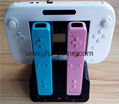 Controller Charging Dual Slots Dock Charger Cradle Station Battery forWii Game