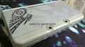 Nintendo NEW3DS case Cloak Monster Hunter Pikachu Replacement Shell case 9