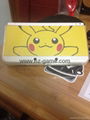 Nintendo NEW3DS case Cloak Monster Hunter Pikachu Replacement Shell case