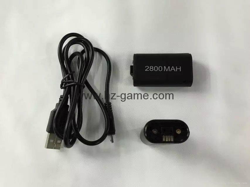 for Xbox 360 Controller battery pack xbox 360 battery charger Pack Charger 5