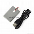 USB Charger Cable for PS4 PlayStatoin4 Rechargeable Batteries Sony Gamepad