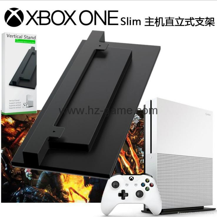 New XBOXONES Stand Cooling Base Holder For Xbox One Slim S Video Game Console