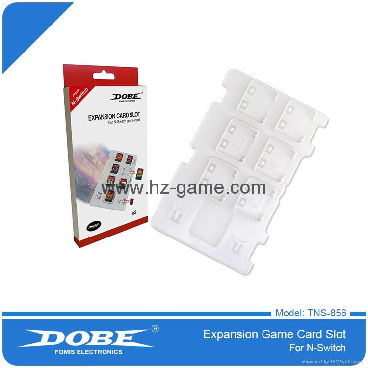 Slots Plastic Game Cards CaseVideo Game CardsStorage Box Multi Protective case 3