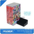 Slots Plastic Game Cards CaseVideo Game CardsStorage Box Multi Protective case