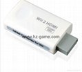  Wii2HDMI Adapter 3.5mm Audio Wii toHDMI Adapter Converter Support Full