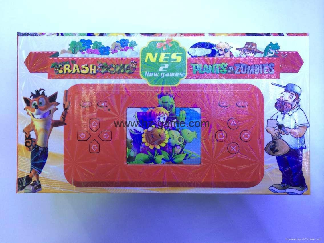 HOT NES game machine NES22 inch children handheld GBANESPVPSPFC classic