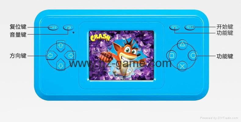 HOT NES game machine NES22 inch children handheld GBANESPVPSPFC classic 5