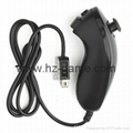 New NunchukGame Controller remote Game Handle for Nintendo Wii