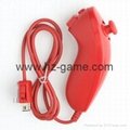 New NunchukGame Controller remote Game Handle for Nintendo Wii