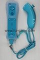 New NunchukGame Controller remote Game Handle for Nintendo Wii
