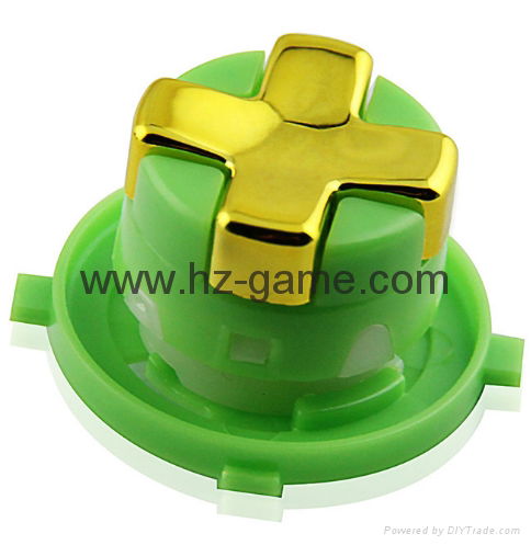 New Replacement Transforming D-Pad for Xbox 360 Slim Controller Cross 3