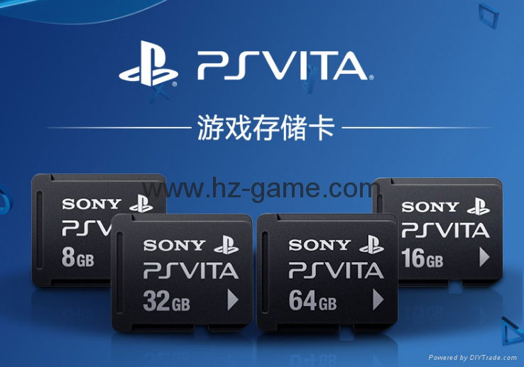 Sony PSV8G memory card PSV200016G memory stick 32G memory card 64G