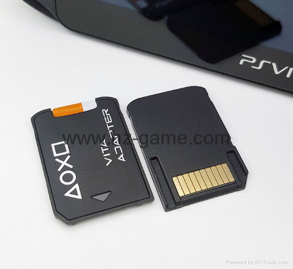 PSV3.0 Game Card Holder Memory Card Adapter PSV2000 SD2Vita PLUS 3