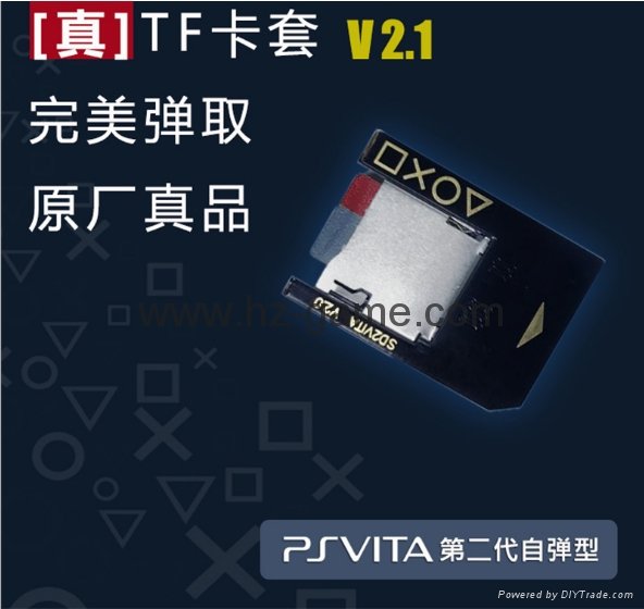PSV3.0 Game Card Holder Memory Card Adapter PSV2000 SD2Vita PLUS 2