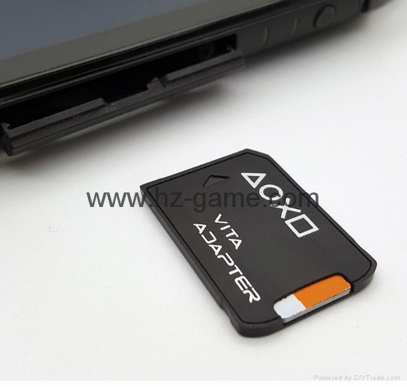 PSV3.0 Game Card Holder Memory Card Adapter PSV2000 SD2Vita PLUS 5