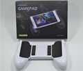 King of cell phone game controller glory wireless cooling game handle factory