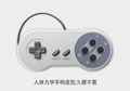 新款任天堂SUPER NES游戏主机 8位SNES MINI游戏机400款出货中