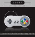 SNES美版迷你游戏机 SUPER NES HDMI高清红白机双人内置621款游戏