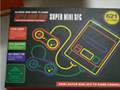 SNES mini-games SUPER NES HDMI HD red and white machine Double built 621 games
