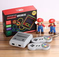 SNES mini-games SUPER NES HDMI HD red and white machine Double built 621 games