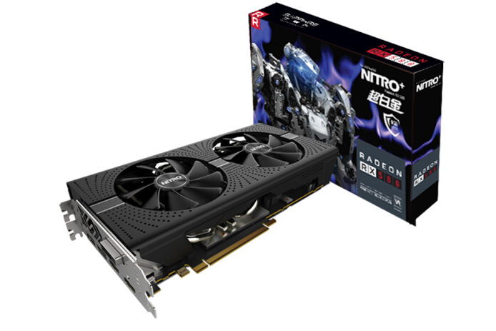 Sapphire RX580 8G D5 Super Platinum OC 1340-1411MHz8000MHz 2