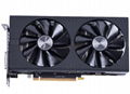 Sapphire RX580 8G D5 超白金 OC 1340-1411MHz8000MHz 4