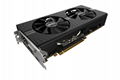 Sapphire RX580 8G D5 超白金 OC 1340-1411MHz8000MHz 8